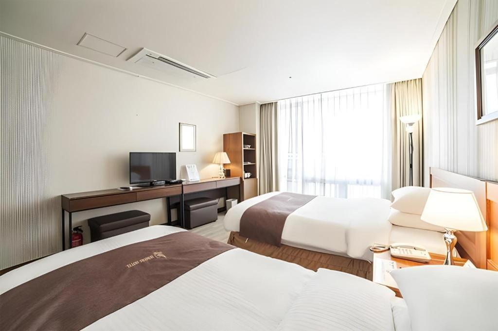 Hotel Homers Busan Exterior foto
