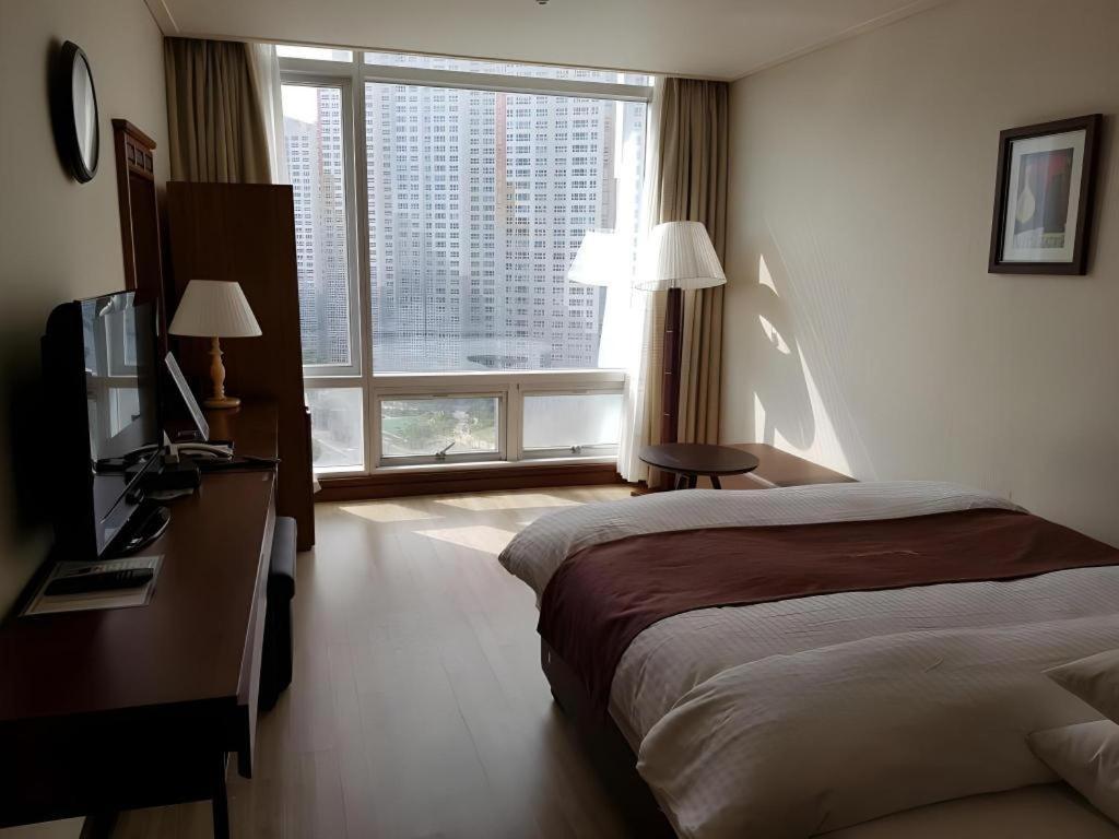 Hotel Homers Busan Exterior foto