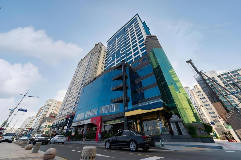 Hotel Homers Busan Exterior foto